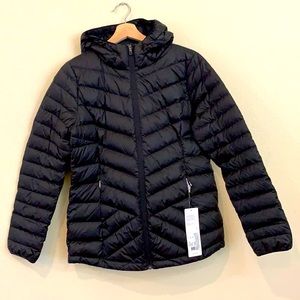 Lole packable 700 fill puffer jacket, M.